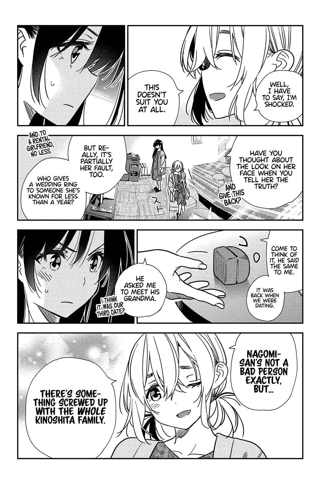 Kanojo, Okarishimasu Chapter 216 16